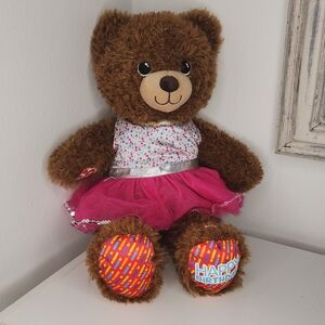 Build-A-Bear Birthday Bear